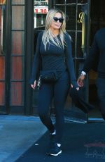 RITA ORA Heading to a Gym in New York 01/24/2018