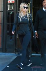 RITA ORA Heading to a Gym in New York 01/24/2018