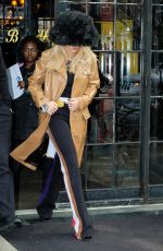 RITA ORA Leaves Bowery Hotel in New York 01/30/2018