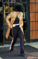 RITA ORA Leaves Bowery Hotel in New York 01/30/2018