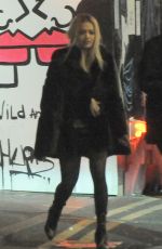 RITA ORA Leaves Box Nightclub in London 01/14/2018
