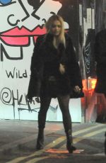 RITA ORA Leaves Box Nightclub in London 01/14/2018