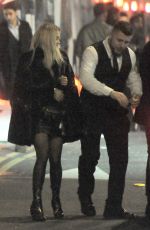 RITA ORA Leaves Box Nightclub in London 01/14/2018