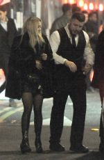 RITA ORA Leaves Box Nightclub in London 01/14/2018