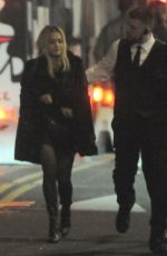 RITA ORA Leaves Box Nightclub in London 01/14/2018