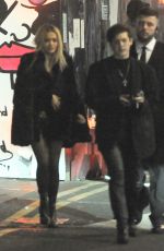 RITA ORA Leaves Box Nightclub in London 01/14/2018