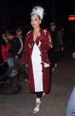 RITA ORA Leaves Carbone in New York 01/27/2018