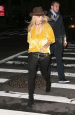 RITA ORA Out and About in New York 01/23/2018