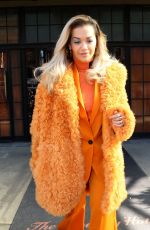 RITA ORA Out in New York 01/26/2018