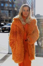 RITA ORA Out in New York 01/26/2018