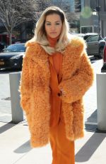 RITA ORA Out in New York 01/26/2018