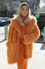 RITA ORA Out in New York 01/26/2018