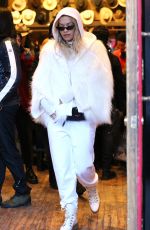 RITA ORA Out Shopping in Aspen 01/01/2018