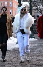 RITA ORA Out Shopping in Aspen 01/01/2018