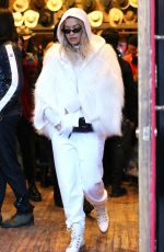 RITA ORA Out Shopping in Aspen 01/01/2018