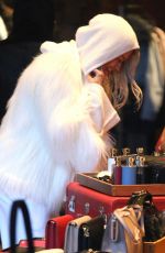 RITA ORA Out Shopping in Aspen 01/01/2018
