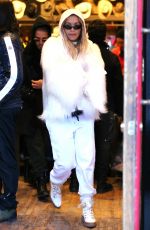 RITA ORA Out Shopping in Aspen 01/01/2018