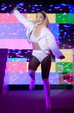RITA ORA Performs at Billboard Radio Live in Hong Kong 01/18/2018