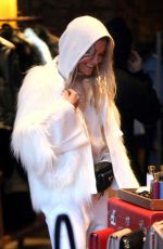 RITA ORA Shopping at Prada in Aspen 12/31/2017