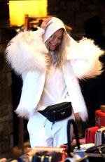 RITA ORA Shopping at Prada in Aspen 12/31/2017