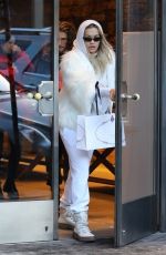 RITA ORA Shopping at Prada in Aspen 12/31/2017
