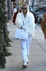 RITA ORA Shopping at Prada in Aspen 12/31/2017