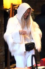 RITA ORA Shopping at Prada in Aspen 12/31/2017