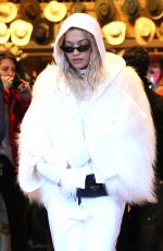 RITA ORA Shopping at Prada in Aspen 12/31/2017