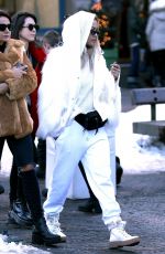 RITA ORA Shopping at Prada in Aspen 12/31/2017