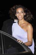 ROCHELLE HUMES at National Television Awards in London 01/23/2018