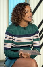 ROCHELLE HUMES at This Morning TV Show in London 01/25/2018