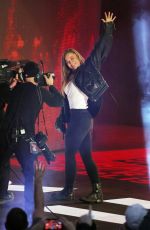 RONDA ROUSEY Signs Contract at WWE Royal Rumble in Philadelphia 01/28/2018