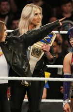 RONDA ROUSEY Signs Contract at WWE Royal Rumble in Philadelphia 01/28/2018