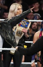 RONDA ROUSEY Signs Contract at WWE Royal Rumble in Philadelphia 01/28/2018
