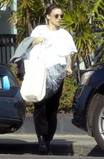ROONEY MARA Out Shopping in Beverly Hills 01/11/2018