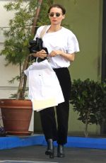 ROONEY MARA Out Shopping in Beverly Hills 01/11/2018