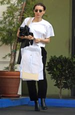 ROONEY MARA Out Shopping in Beverly Hills 01/11/2018