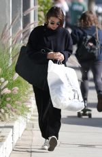 ROONEY MARA Shopping at Melrose Avenue in West Hollywood 01/02/2018