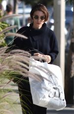 ROONEY MARA Shopping at Melrose Avenue in West Hollywood 01/02/2018