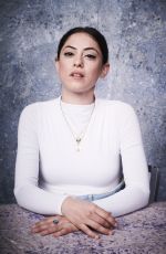 ROSA SALAZAR at Deadline Studio at Sundance Fil Festival 01/19/2018