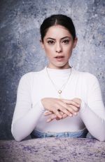 ROSA SALAZAR at Deadline Studio at Sundance Fil Festival 01/19/2018
