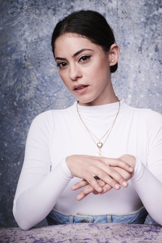 ROSA SALAZAR at Deadline Studio at Sundance Fil Festival 01/19/2018