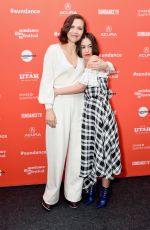 ROSA SALAZAR at Un Traductor Premiere at 2018 Sundance Film Festival in Park City 01/19/2018