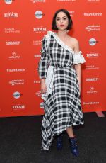 ROSA SALAZAR at Un Traductor Premiere at 2018 Sundance Film Festival in Park City 01/19/2018