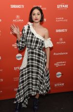 ROSA SALAZAR at Un Traductor Premiere at 2018 Sundance Film Festival in Park City 01/19/2018