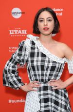 ROSA SALAZAR at Un Traductor Premiere at 2018 Sundance Film Festival in Park City 01/19/2018