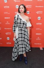 ROSA SALAZAR at Un Traductor Premiere at 2018 Sundance Film Festival in Park City 01/19/2018