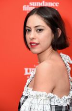 ROSA SALAZAR at Un Traductor Premiere at 2018 Sundance Film Festival in Park City 01/19/2018