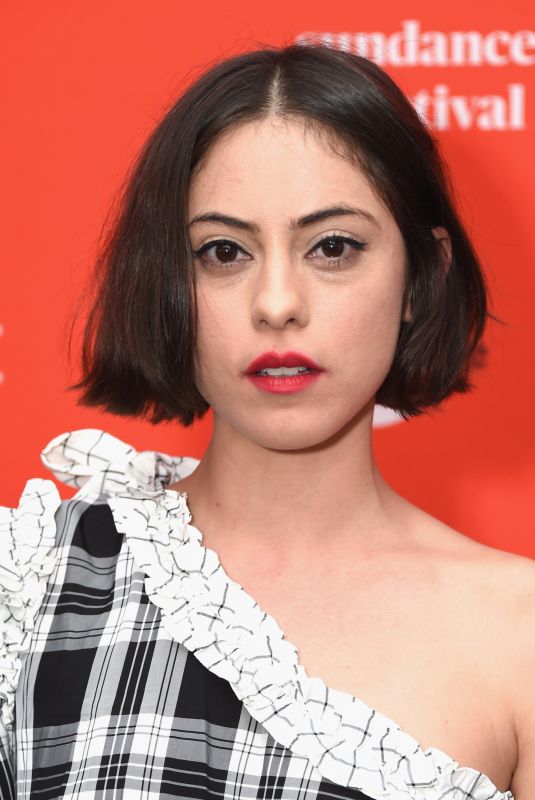 ROSA SALAZAR at Un Traductor Premiere at 2018 Sundance Film Festival in Park City 01/19/2018