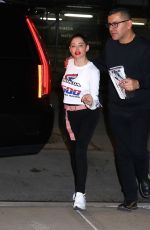 ROSE MCGOWAN Arrives at a Grammy After Party in New York 01/28/2018